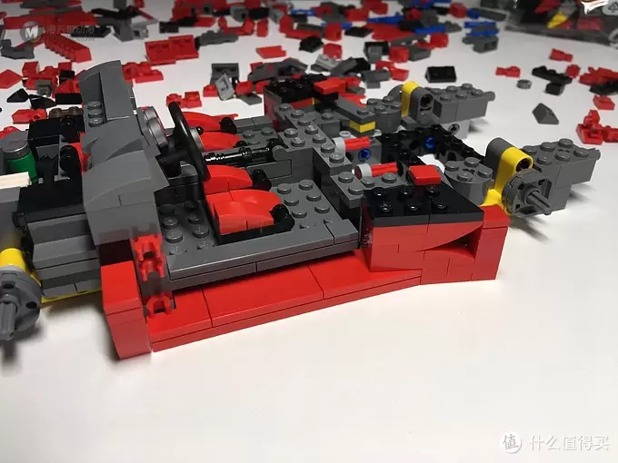 我的LEGO 篇九:还是为了那骚红色的情怀 -- LEGO 10248 F40 迟到的开箱 我的LEGO 篇九:还是为了那骚红色的情怀 -- LEGO 10248 F40 迟到的开箱