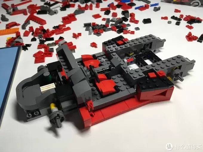 我的LEGO 篇九:还是为了那骚红色的情怀 -- LEGO 10248 F40 迟到的开箱 我的LEGO 篇九:还是为了那骚红色的情怀 -- LEGO 10248 F40 迟到的开箱