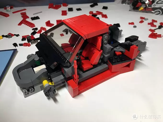 我的LEGO 篇九:还是为了那骚红色的情怀 -- LEGO 10248 F40 迟到的开箱 我的LEGO 篇九:还是为了那骚红色的情怀 -- LEGO 10248 F40 迟到的开箱