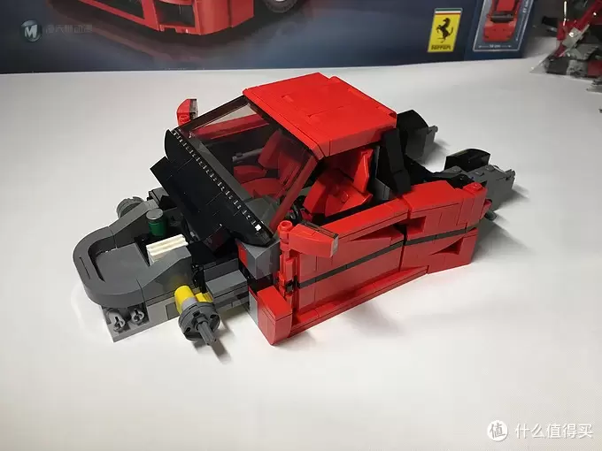 我的LEGO 篇九:还是为了那骚红色的情怀 -- LEGO 10248 F40 迟到的开箱 我的LEGO 篇九:还是为了那骚红色的情怀 -- LEGO 10248 F40 迟到的开箱