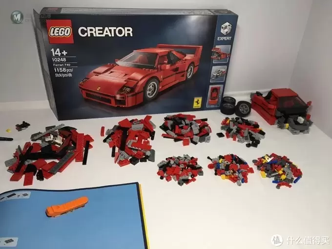 我的LEGO 篇九:还是为了那骚红色的情怀 -- LEGO 10248 F40 迟到的开箱 我的LEGO 篇九:还是为了那骚红色的情怀 -- LEGO 10248 F40 迟到的开箱