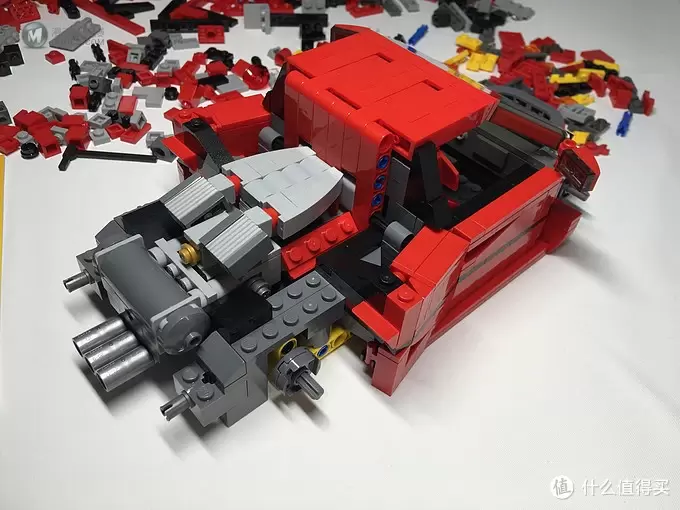 我的LEGO 篇九:还是为了那骚红色的情怀 -- LEGO 10248 F40 迟到的开箱 我的LEGO 篇九:还是为了那骚红色的情怀 -- LEGO 10248 F40 迟到的开箱