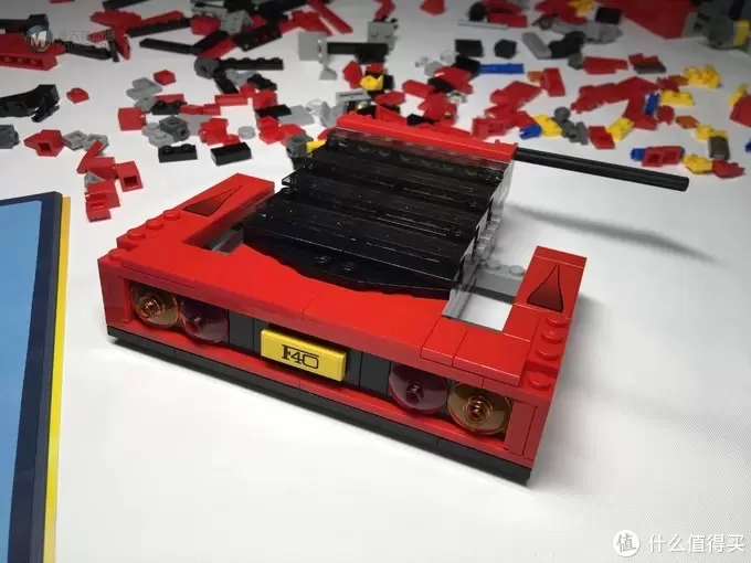 我的LEGO 篇九:还是为了那骚红色的情怀 -- LEGO 10248 F40 迟到的开箱 我的LEGO 篇九:还是为了那骚红色的情怀 -- LEGO 10248 F40 迟到的开箱