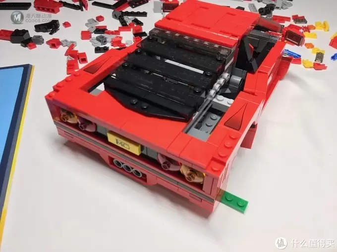 我的LEGO 篇九:还是为了那骚红色的情怀 -- LEGO 10248 F40 迟到的开箱 我的LEGO 篇九:还是为了那骚红色的情怀 -- LEGO 10248 F40 迟到的开箱