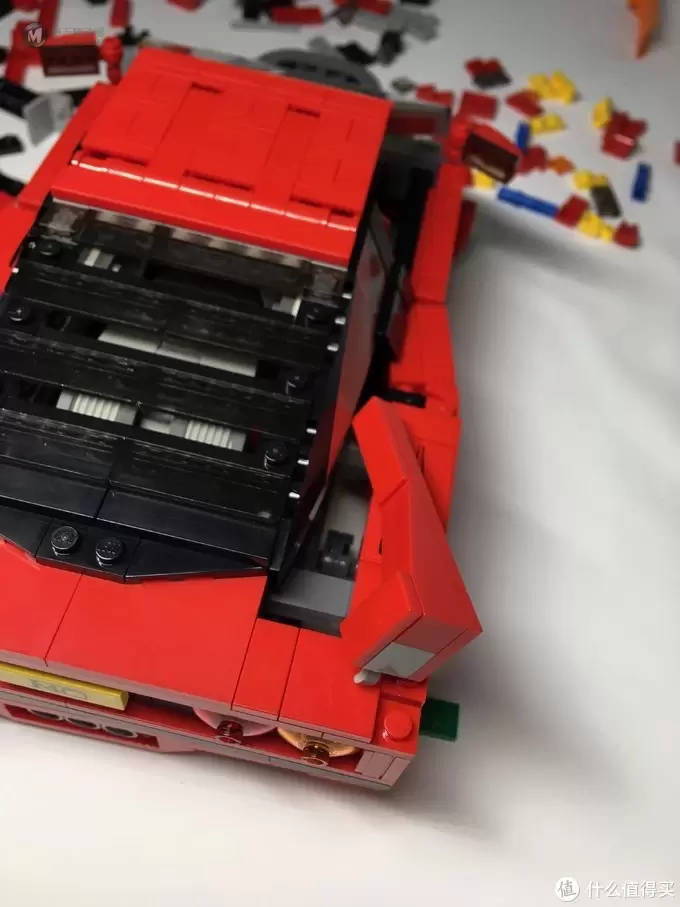 我的LEGO 篇九:还是为了那骚红色的情怀 -- LEGO 10248 F40 迟到的开箱 我的LEGO 篇九:还是为了那骚红色的情怀 -- LEGO 10248 F40 迟到的开箱