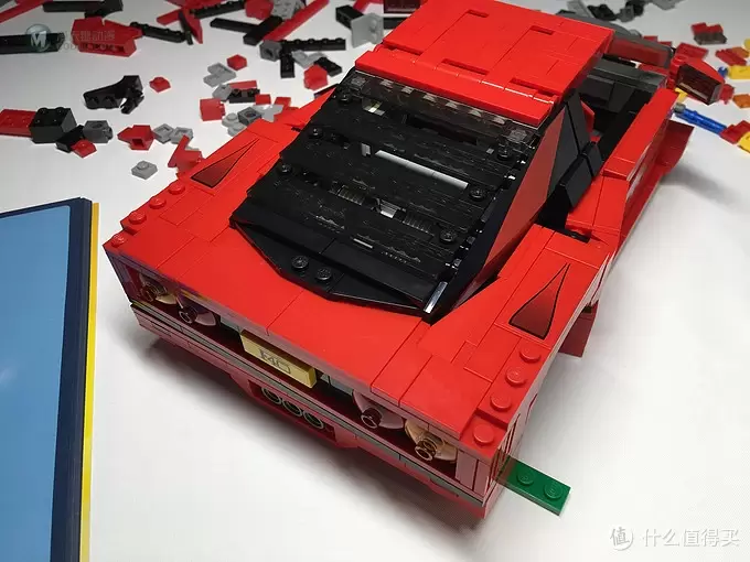 我的LEGO 篇九:还是为了那骚红色的情怀 -- LEGO 10248 F40 迟到的开箱 我的LEGO 篇九:还是为了那骚红色的情怀 -- LEGO 10248 F40 迟到的开箱