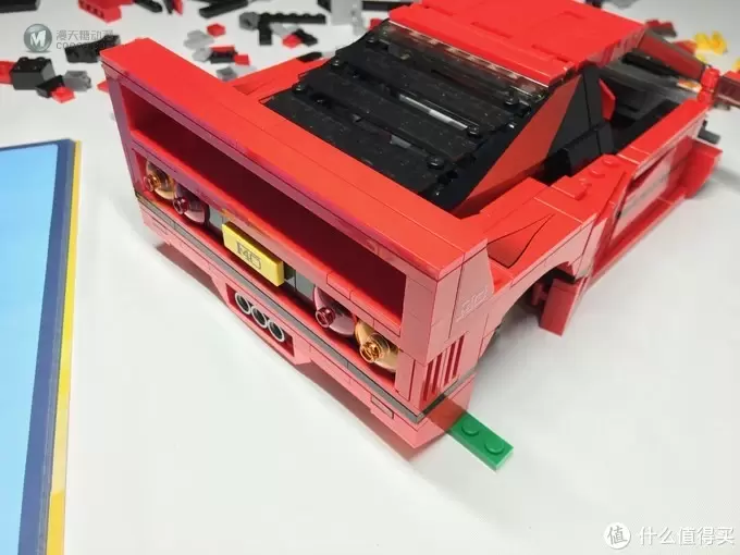 我的LEGO 篇九:还是为了那骚红色的情怀 -- LEGO 10248 F40 迟到的开箱 我的LEGO 篇九:还是为了那骚红色的情怀 -- LEGO 10248 F40 迟到的开箱