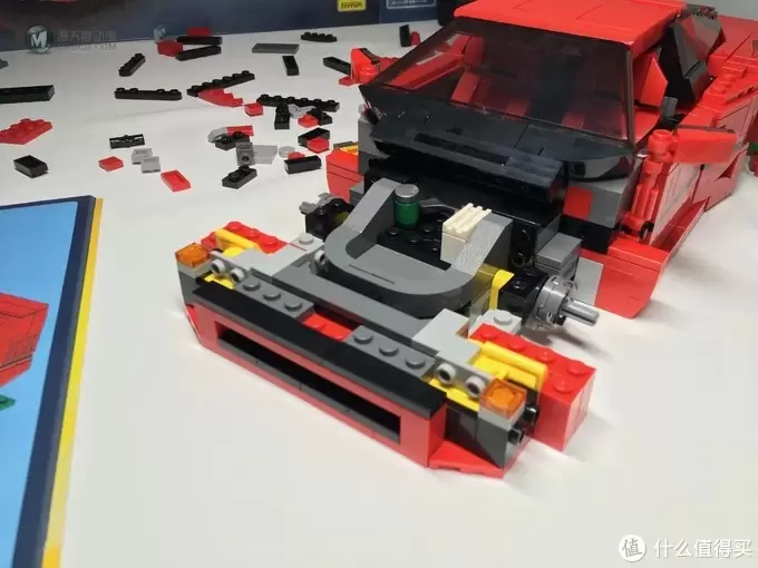 我的LEGO 篇九:还是为了那骚红色的情怀 -- LEGO 10248 F40 迟到的开箱 我的LEGO 篇九:还是为了那骚红色的情怀 -- LEGO 10248 F40 迟到的开箱