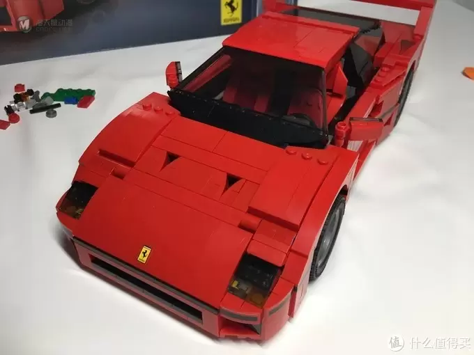 我的LEGO 篇九:还是为了那骚红色的情怀 -- LEGO 10248 F40 迟到的开箱 我的LEGO 篇九:还是为了那骚红色的情怀 -- LEGO 10248 F40 迟到的开箱