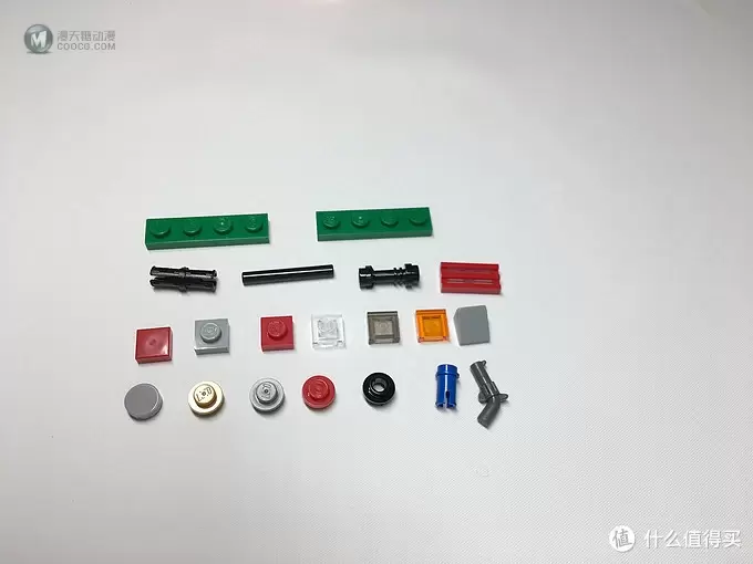 我的LEGO 篇九:还是为了那骚红色的情怀 -- LEGO 10248 F40 迟到的开箱 我的LEGO 篇九:还是为了那骚红色的情怀 -- LEGO 10248 F40 迟到的开箱