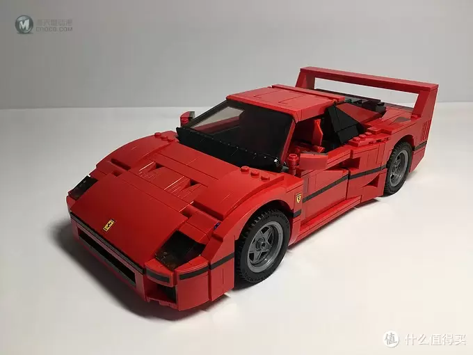 我的LEGO 篇九:还是为了那骚红色的情怀 -- LEGO 10248 F40 迟到的开箱 我的LEGO 篇九:还是为了那骚红色的情怀 -- LEGO 10248 F40 迟到的开箱