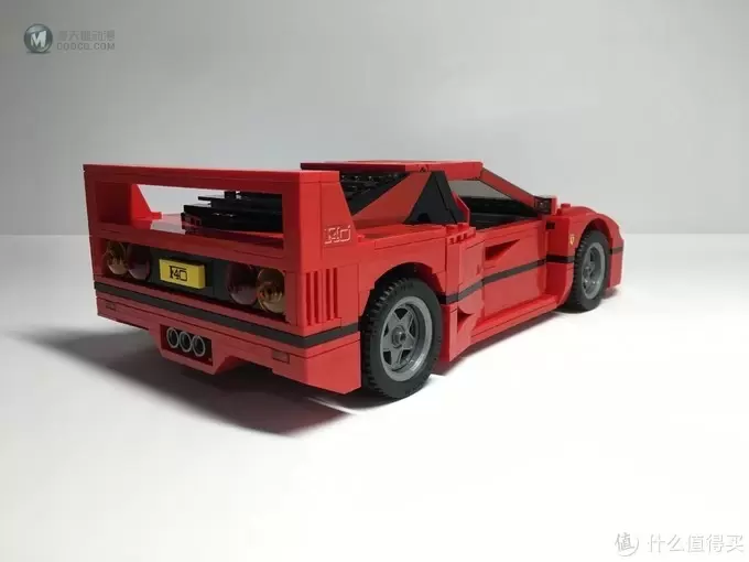 我的LEGO 篇九:还是为了那骚红色的情怀 -- LEGO 10248 F40 迟到的开箱 我的LEGO 篇九:还是为了那骚红色的情怀 -- LEGO 10248 F40 迟到的开箱
