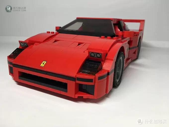 我的LEGO 篇九:还是为了那骚红色的情怀 -- LEGO 10248 F40 迟到的开箱 我的LEGO 篇九:还是为了那骚红色的情怀 -- LEGO 10248 F40 迟到的开箱