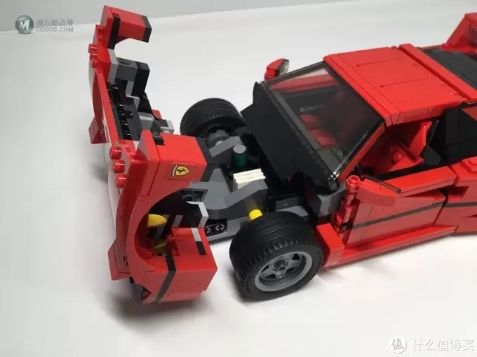 我的LEGO 篇九:还是为了那骚红色的情怀 -- LEGO 10248 F40 迟到的开箱 我的LEGO 篇九:还是为了那骚红色的情怀 -- LEGO 10248 F40 迟到的开箱