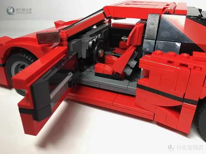 我的LEGO 篇九:还是为了那骚红色的情怀 -- LEGO 10248 F40 迟到的开箱 我的LEGO 篇九:还是为了那骚红色的情怀 -- LEGO 10248 F40 迟到的开箱