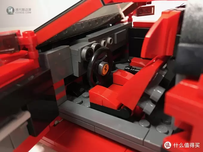 我的LEGO 篇九:还是为了那骚红色的情怀 -- LEGO 10248 F40 迟到的开箱 我的LEGO 篇九:还是为了那骚红色的情怀 -- LEGO 10248 F40 迟到的开箱
