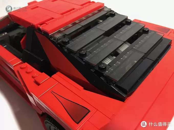 我的LEGO 篇九:还是为了那骚红色的情怀 -- LEGO 10248 F40 迟到的开箱 我的LEGO 篇九:还是为了那骚红色的情怀 -- LEGO 10248 F40 迟到的开箱