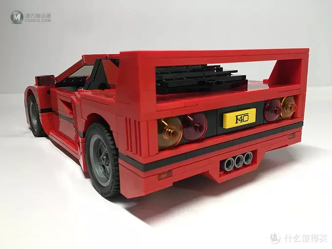 我的LEGO 篇九:还是为了那骚红色的情怀 -- LEGO 10248 F40 迟到的开箱 我的LEGO 篇九:还是为了那骚红色的情怀 -- LEGO 10248 F40 迟到的开箱