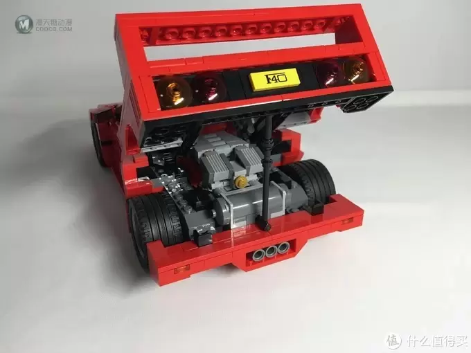 我的LEGO 篇九:还是为了那骚红色的情怀 -- LEGO 10248 F40 迟到的开箱 我的LEGO 篇九:还是为了那骚红色的情怀 -- LEGO 10248 F40 迟到的开箱