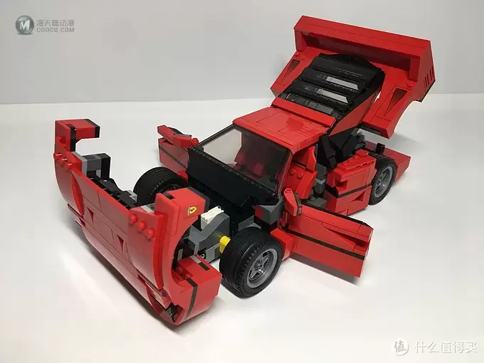 我的LEGO 篇九:还是为了那骚红色的情怀 -- LEGO 10248 F40 迟到的开箱 我的LEGO 篇九:还是为了那骚红色的情怀 -- LEGO 10248 F40 迟到的开箱