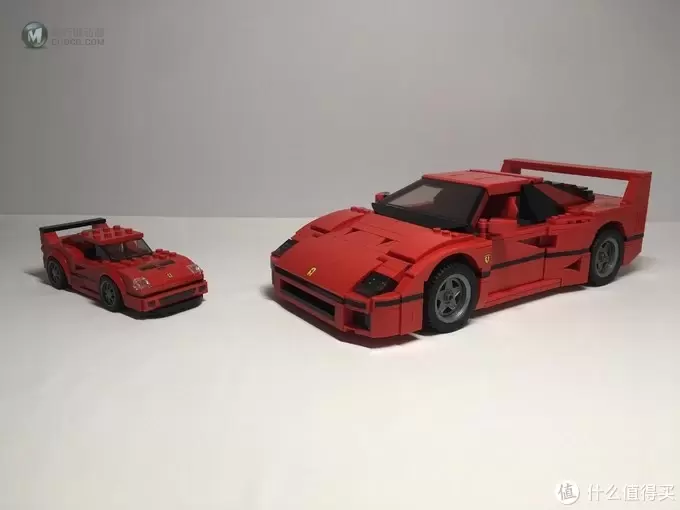 我的LEGO 篇九:还是为了那骚红色的情怀 -- LEGO 10248 F40 迟到的开箱 我的LEGO 篇九:还是为了那骚红色的情怀 -- LEGO 10248 F40 迟到的开箱