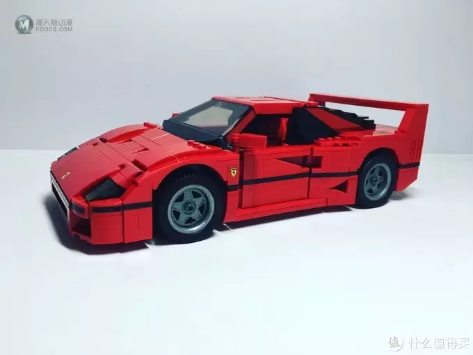 我的LEGO 篇九:还是为了那骚红色的情怀 -- LEGO 10248 F40 迟到的开箱 我的LEGO 篇九:还是为了那骚红色的情怀 -- LEGO 10248 F40 迟到的开箱