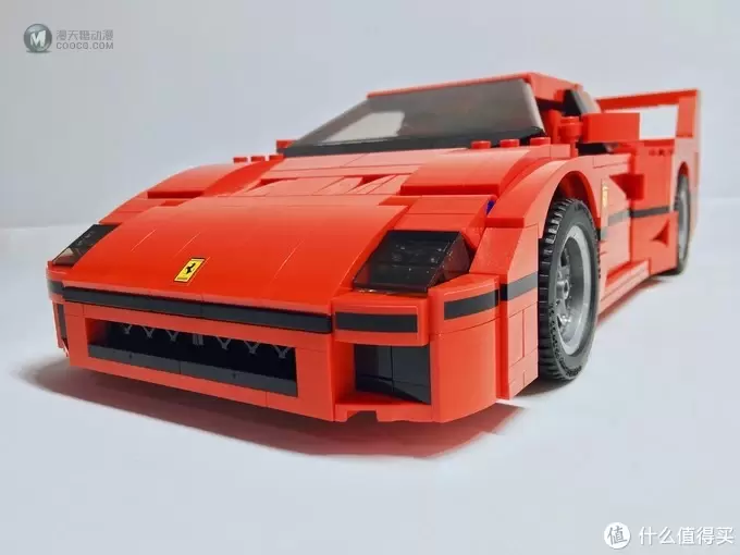 我的LEGO 篇九:还是为了那骚红色的情怀 -- LEGO 10248 F40 迟到的开箱 我的LEGO 篇九:还是为了那骚红色的情怀 -- LEGO 10248 F40 迟到的开箱