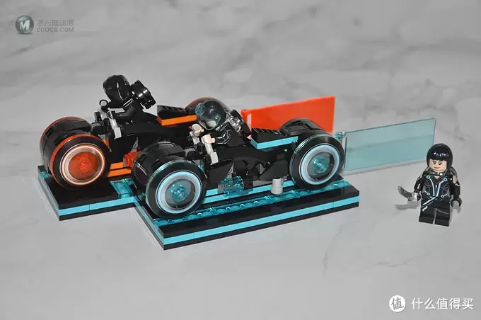 单反毁一生,LEGO穷三代 篇一百二十四:LEGO 乐高 IDEAS系列 21314 创极速光轮 单反毁一生,LEGO穷三代 篇一百二十四:LEGO 乐高 IDEAS系列 21314 创极速光轮