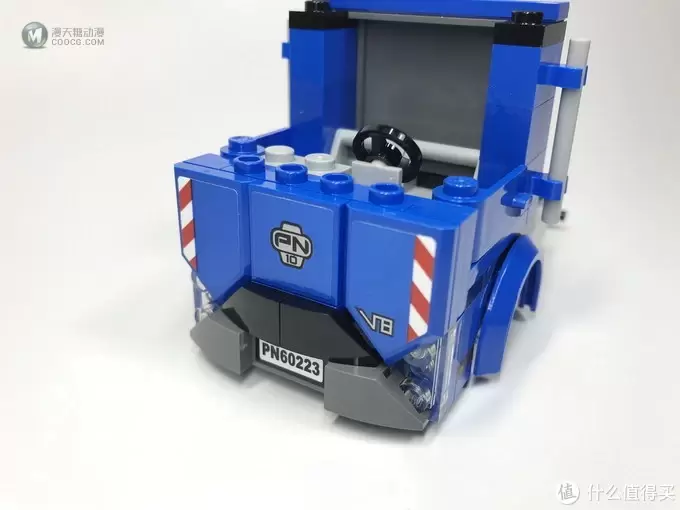 LEGO拼拼乐 篇二百七十五:LEGO 乐高 城市系列 60223 收割机运输车 LEGO拼拼乐 篇二百七十五:LEGO 乐高 城市系列 60223 收割机运输车