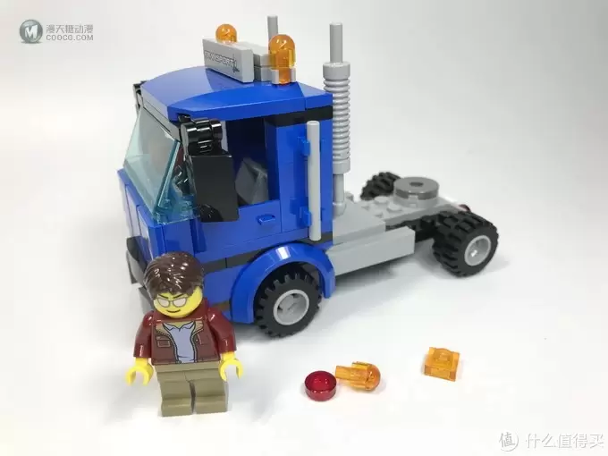 LEGO拼拼乐 篇二百七十五:LEGO 乐高 城市系列 60223 收割机运输车 LEGO拼拼乐 篇二百七十五:LEGO 乐高 城市系列 60223 收割机运输车