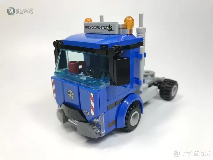 LEGO拼拼乐 篇二百七十五:LEGO 乐高 城市系列 60223 收割机运输车 LEGO拼拼乐 篇二百七十五:LEGO 乐高 城市系列 60223 收割机运输车