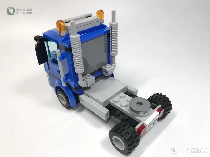 LEGO拼拼乐 篇二百七十五:LEGO 乐高 城市系列 60223 收割机运输车 LEGO拼拼乐 篇二百七十五:LEGO 乐高 城市系列 60223 收割机运输车