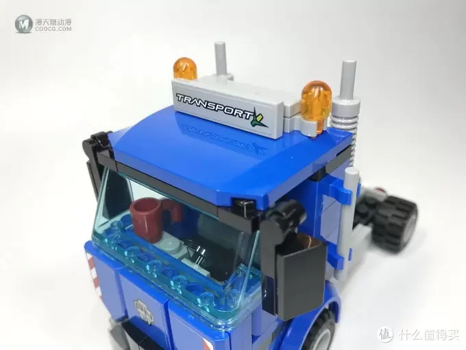 LEGO拼拼乐 篇二百七十五:LEGO 乐高 城市系列 60223 收割机运输车 LEGO拼拼乐 篇二百七十五:LEGO 乐高 城市系列 60223 收割机运输车