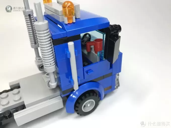 LEGO拼拼乐 篇二百七十五:LEGO 乐高 城市系列 60223 收割机运输车 LEGO拼拼乐 篇二百七十五:LEGO 乐高 城市系列 60223 收割机运输车