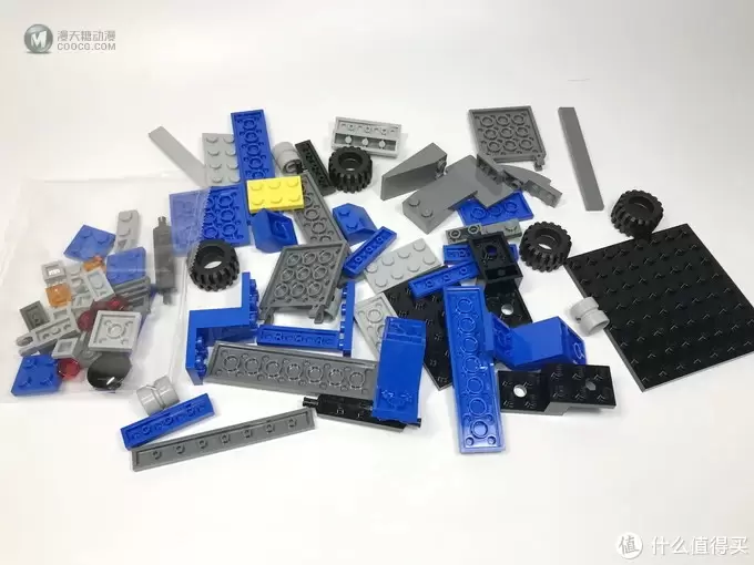 LEGO拼拼乐 篇二百七十五:LEGO 乐高 城市系列 60223 收割机运输车 LEGO拼拼乐 篇二百七十五:LEGO 乐高 城市系列 60223 收割机运输车