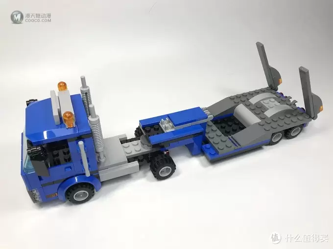 LEGO拼拼乐 篇二百七十五:LEGO 乐高 城市系列 60223 收割机运输车 LEGO拼拼乐 篇二百七十五:LEGO 乐高 城市系列 60223 收割机运输车