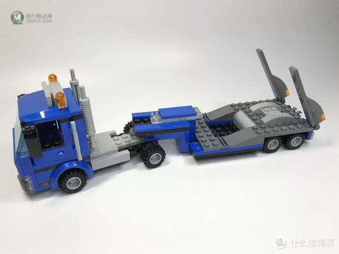 LEGO拼拼乐 篇二百七十五:LEGO 乐高 城市系列 60223 收割机运输车 LEGO拼拼乐 篇二百七十五:LEGO 乐高 城市系列 60223 收割机运输车
