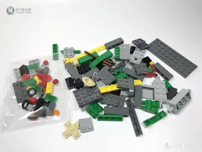 LEGO拼拼乐 篇二百七十五:LEGO 乐高 城市系列 60223 收割机运输车 LEGO拼拼乐 篇二百七十五:LEGO 乐高 城市系列 60223 收割机运输车