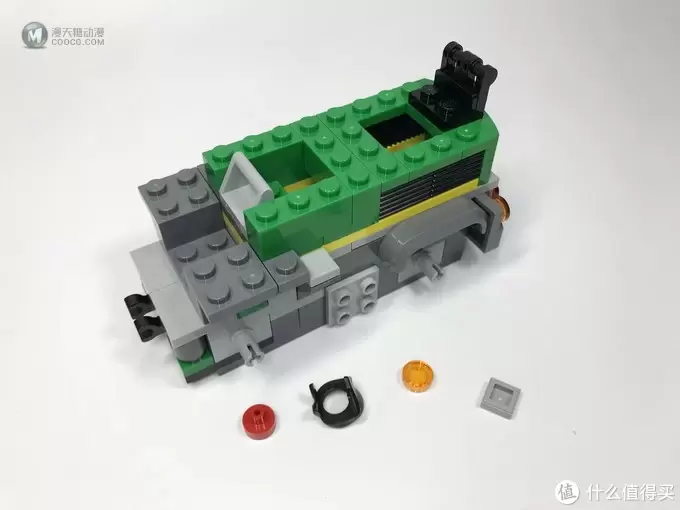 LEGO拼拼乐 篇二百七十五:LEGO 乐高 城市系列 60223 收割机运输车 LEGO拼拼乐 篇二百七十五:LEGO 乐高 城市系列 60223 收割机运输车