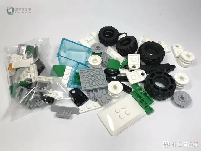LEGO拼拼乐 篇二百七十五:LEGO 乐高 城市系列 60223 收割机运输车 LEGO拼拼乐 篇二百七十五:LEGO 乐高 城市系列 60223 收割机运输车