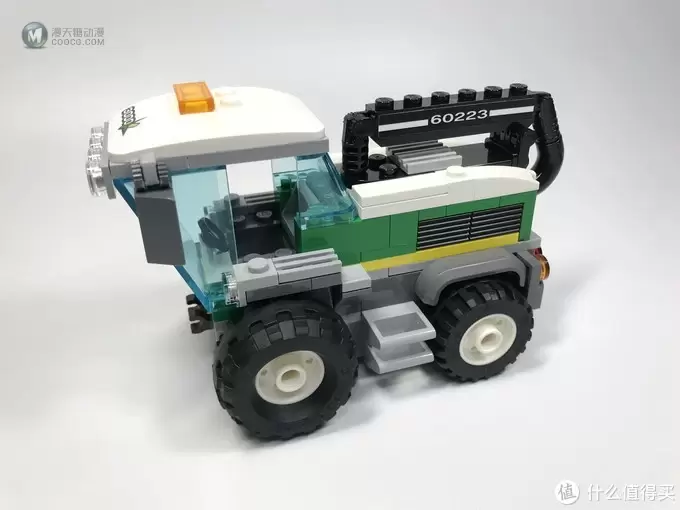 LEGO拼拼乐 篇二百七十五:LEGO 乐高 城市系列 60223 收割机运输车 LEGO拼拼乐 篇二百七十五:LEGO 乐高 城市系列 60223 收割机运输车
