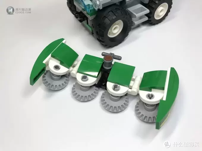LEGO拼拼乐 篇二百七十五:LEGO 乐高 城市系列 60223 收割机运输车 LEGO拼拼乐 篇二百七十五:LEGO 乐高 城市系列 60223 收割机运输车