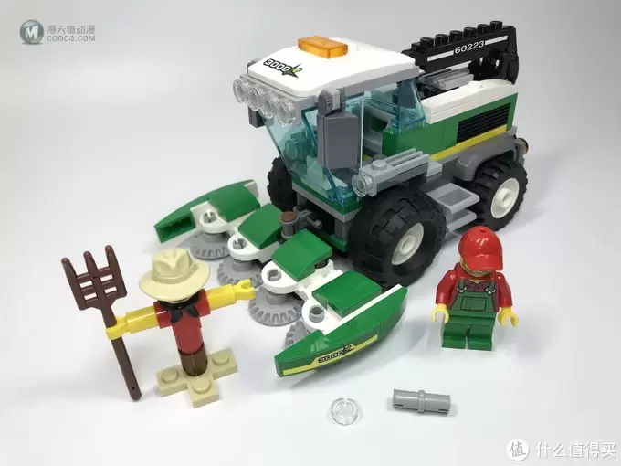 LEGO拼拼乐 篇二百七十五:LEGO 乐高 城市系列 60223 收割机运输车 LEGO拼拼乐 篇二百七十五:LEGO 乐高 城市系列 60223 收割机运输车