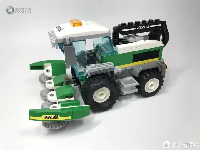 LEGO拼拼乐 篇二百七十五:LEGO 乐高 城市系列 60223 收割机运输车 LEGO拼拼乐 篇二百七十五:LEGO 乐高 城市系列 60223 收割机运输车