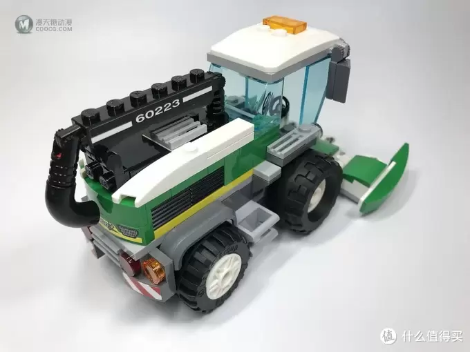 LEGO拼拼乐 篇二百七十五:LEGO 乐高 城市系列 60223 收割机运输车 LEGO拼拼乐 篇二百七十五:LEGO 乐高 城市系列 60223 收割机运输车