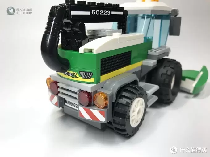 LEGO拼拼乐 篇二百七十五:LEGO 乐高 城市系列 60223 收割机运输车 LEGO拼拼乐 篇二百七十五:LEGO 乐高 城市系列 60223 收割机运输车