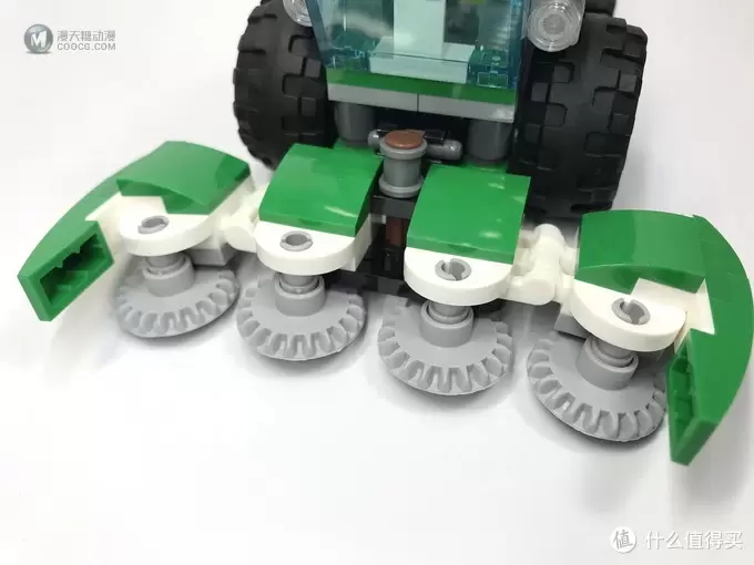 LEGO拼拼乐 篇二百七十五:LEGO 乐高 城市系列 60223 收割机运输车 LEGO拼拼乐 篇二百七十五:LEGO 乐高 城市系列 60223 收割机运输车