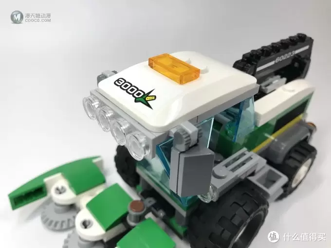 LEGO拼拼乐 篇二百七十五:LEGO 乐高 城市系列 60223 收割机运输车 LEGO拼拼乐 篇二百七十五:LEGO 乐高 城市系列 60223 收割机运输车