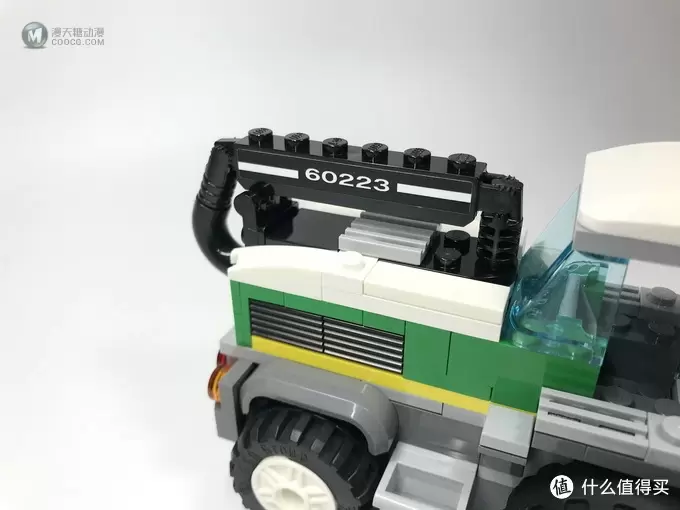 LEGO拼拼乐 篇二百七十五:LEGO 乐高 城市系列 60223 收割机运输车 LEGO拼拼乐 篇二百七十五:LEGO 乐高 城市系列 60223 收割机运输车
