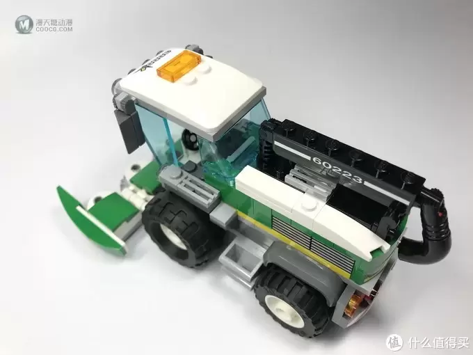 LEGO拼拼乐 篇二百七十五:LEGO 乐高 城市系列 60223 收割机运输车 LEGO拼拼乐 篇二百七十五:LEGO 乐高 城市系列 60223 收割机运输车